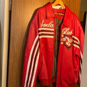 Used Pelle pelle leather in great condition